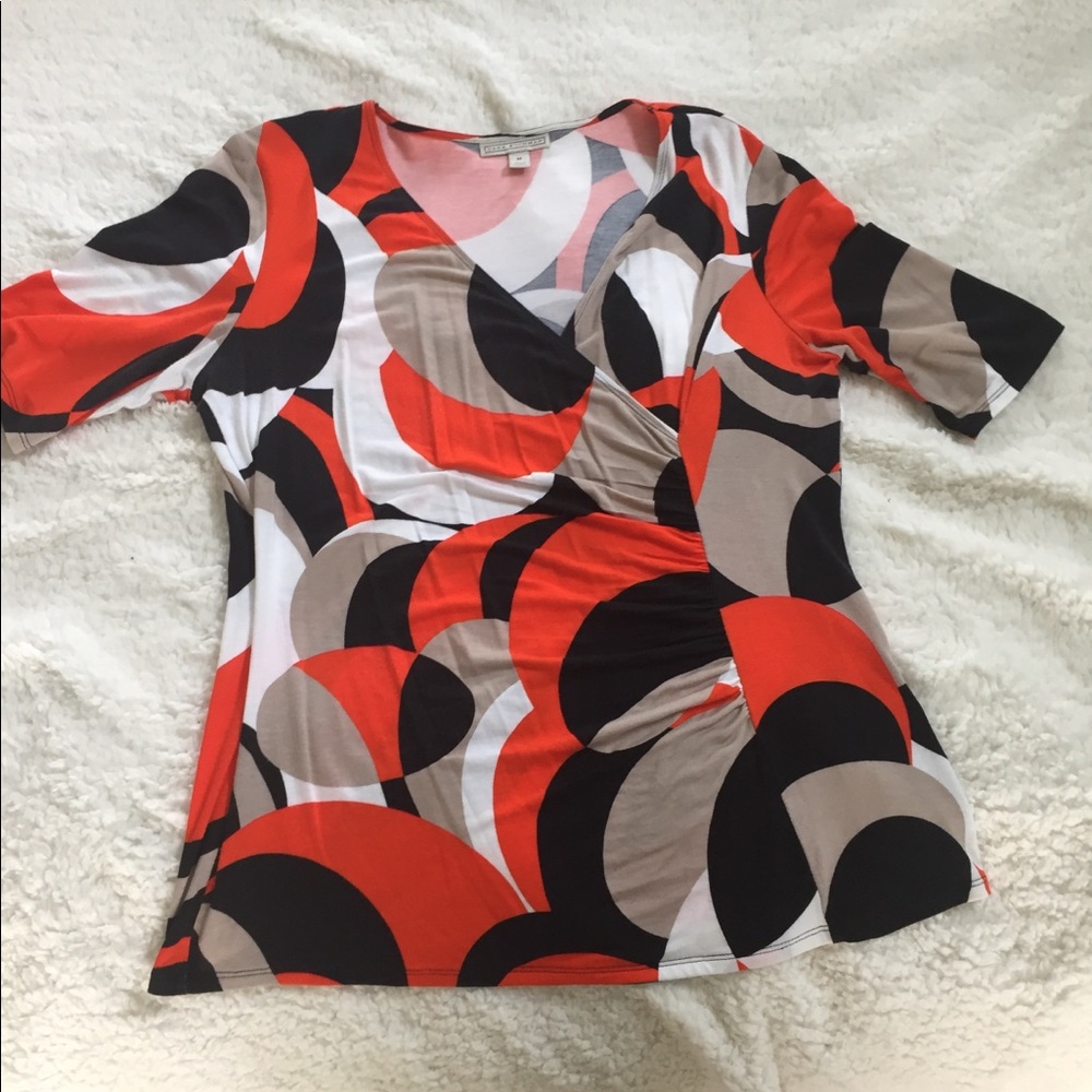 Ladies size medium Dana Buchman blouse